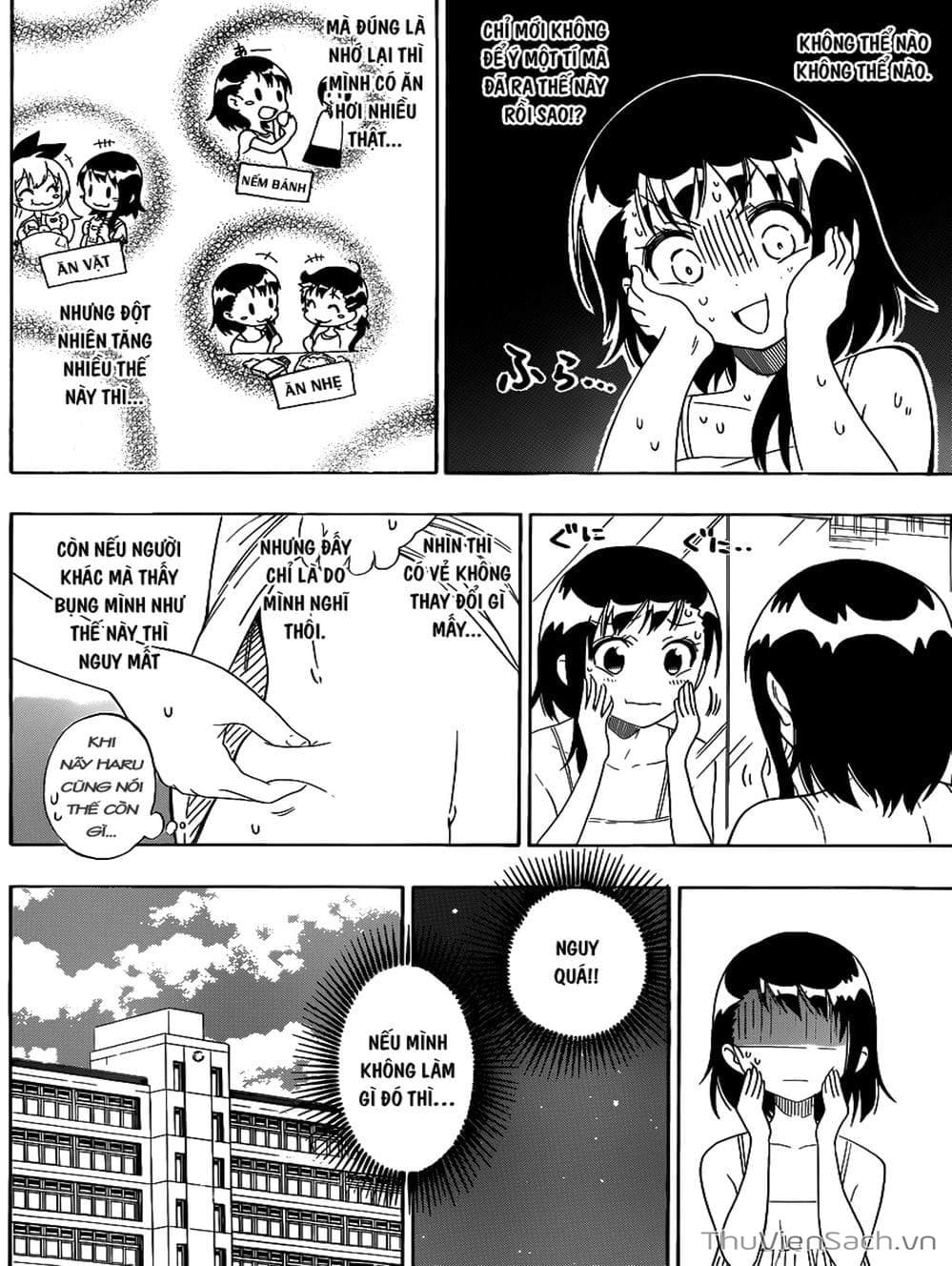 Truyện Tranh Tình Yêu Giả Tạo - Nisekoi trang 8