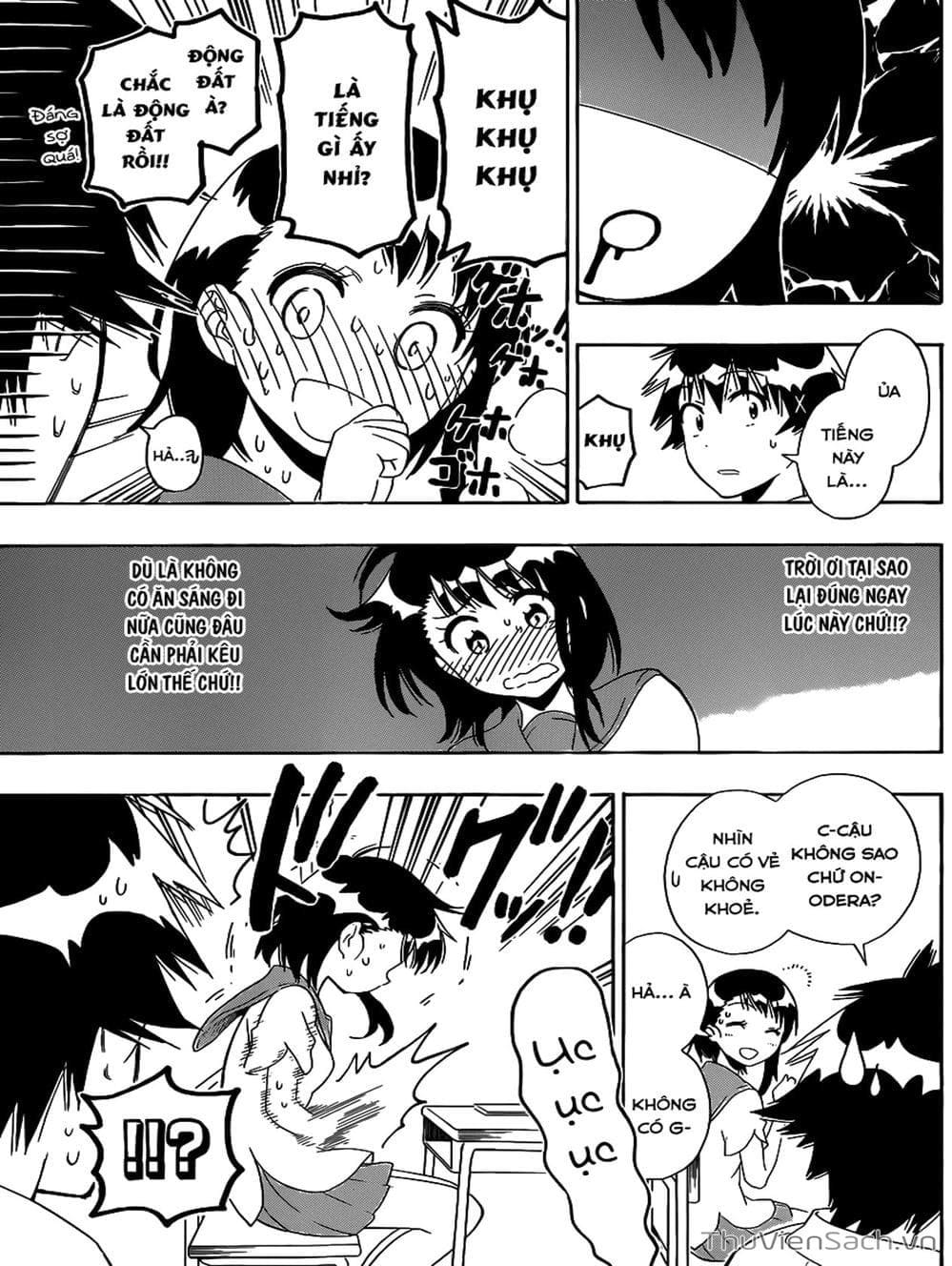 Truyện Tranh Tình Yêu Giả Tạo - Nisekoi trang 8