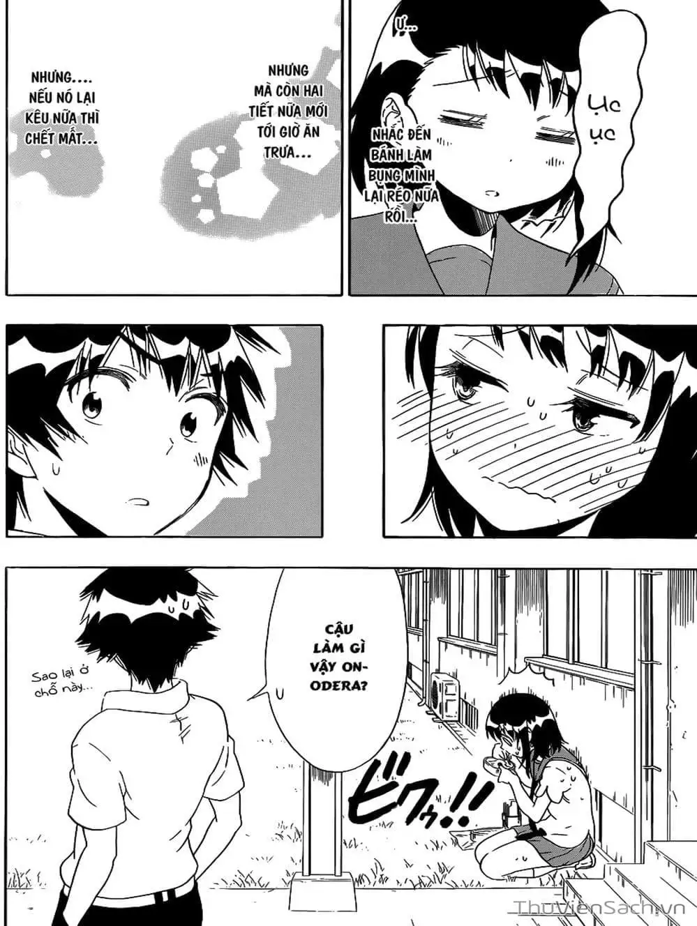 Truyện Tranh Tình Yêu Giả Tạo - Nisekoi trang 8