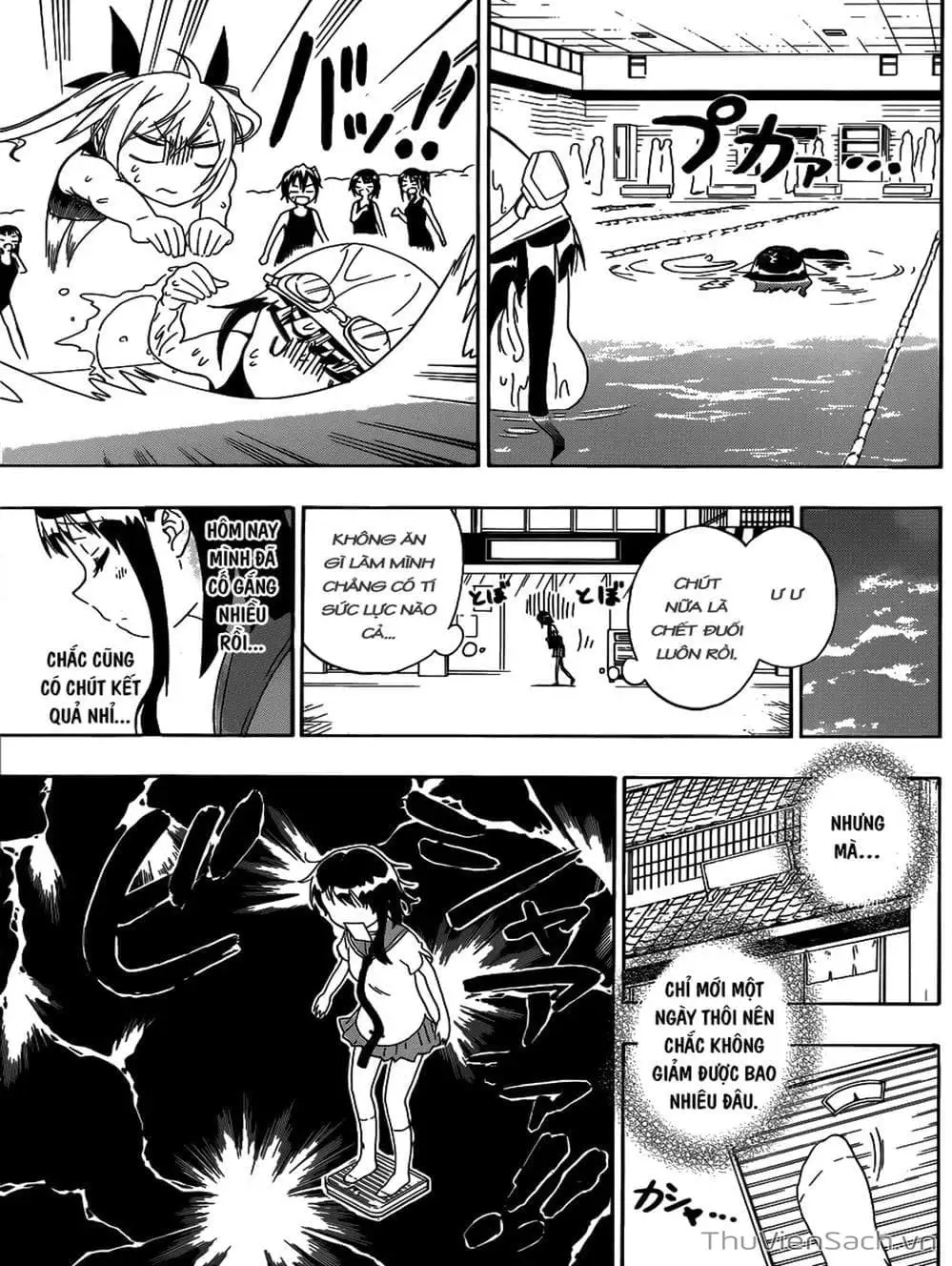 Truyện Tranh Tình Yêu Giả Tạo - Nisekoi trang 8