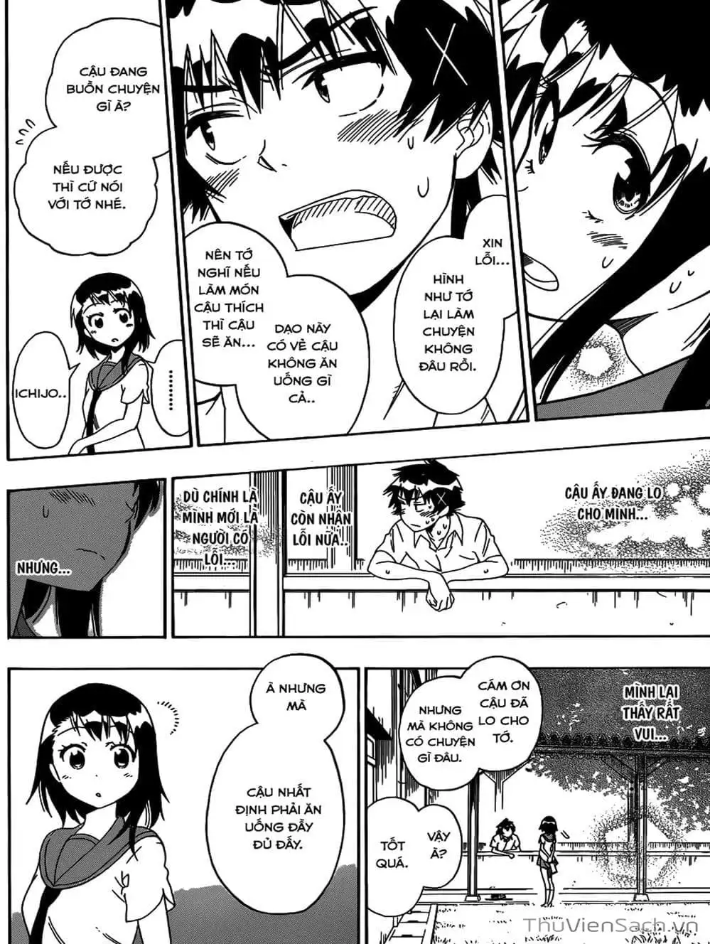 Truyện Tranh Tình Yêu Giả Tạo - Nisekoi trang 8