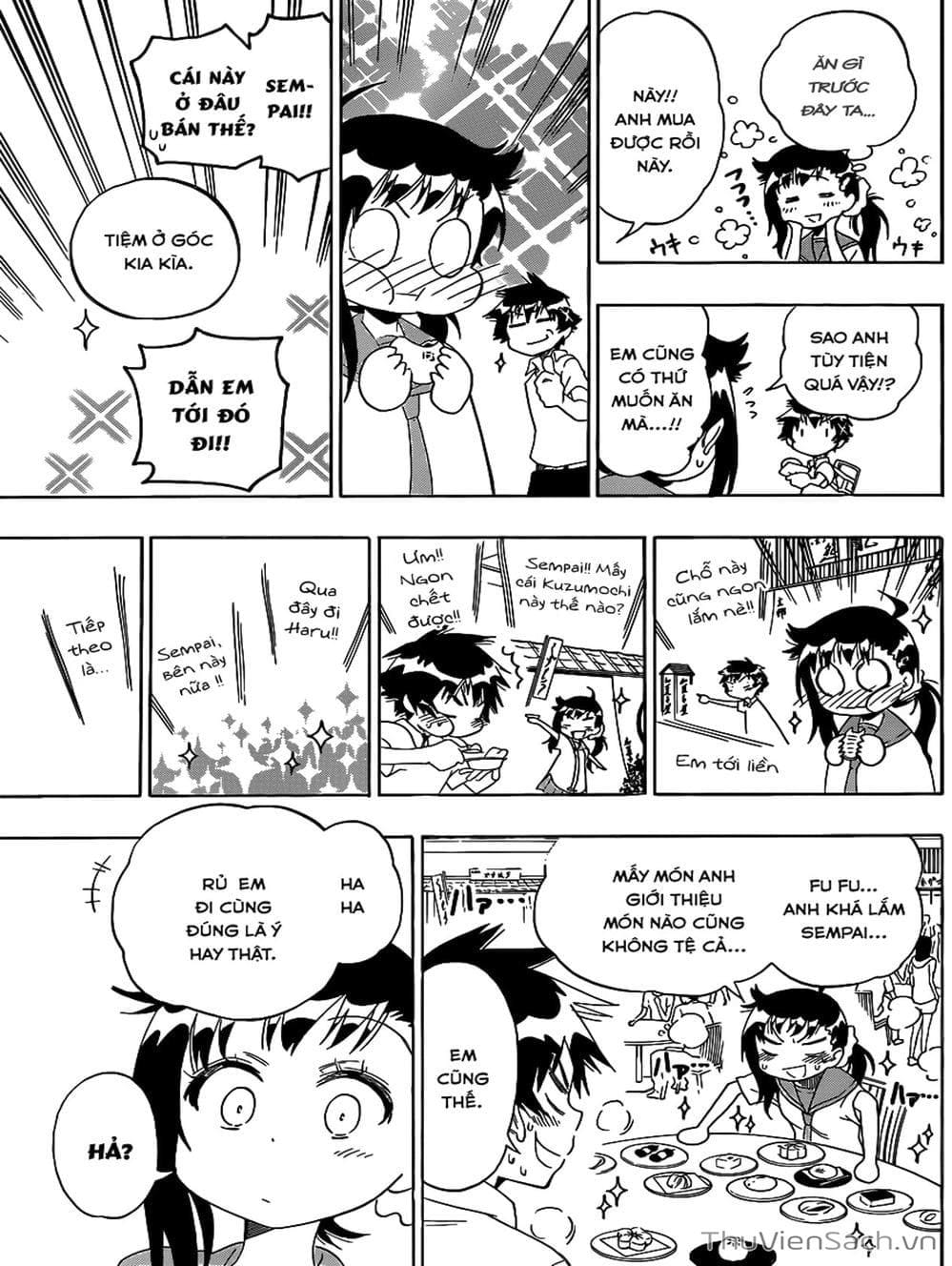 Truyện Tranh Tình Yêu Giả Tạo - Nisekoi trang 8