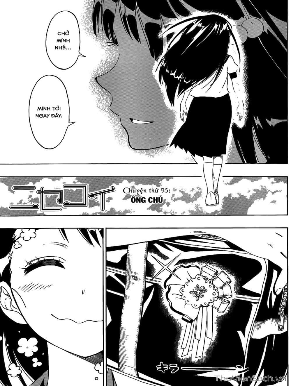 Truyện Tranh Tình Yêu Giả Tạo - Nisekoi trang 8