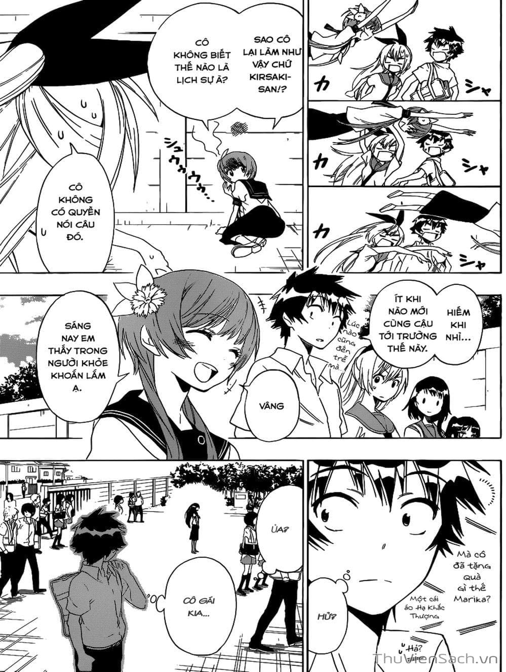 Truyện Tranh Tình Yêu Giả Tạo - Nisekoi trang 8