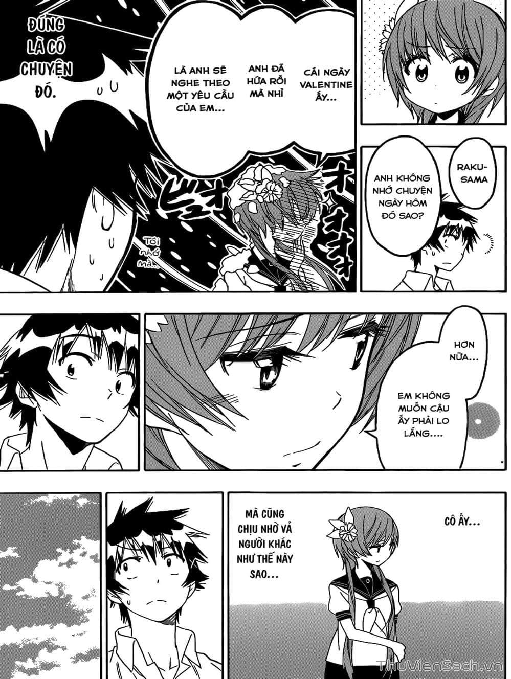 Truyện Tranh Tình Yêu Giả Tạo - Nisekoi trang 8