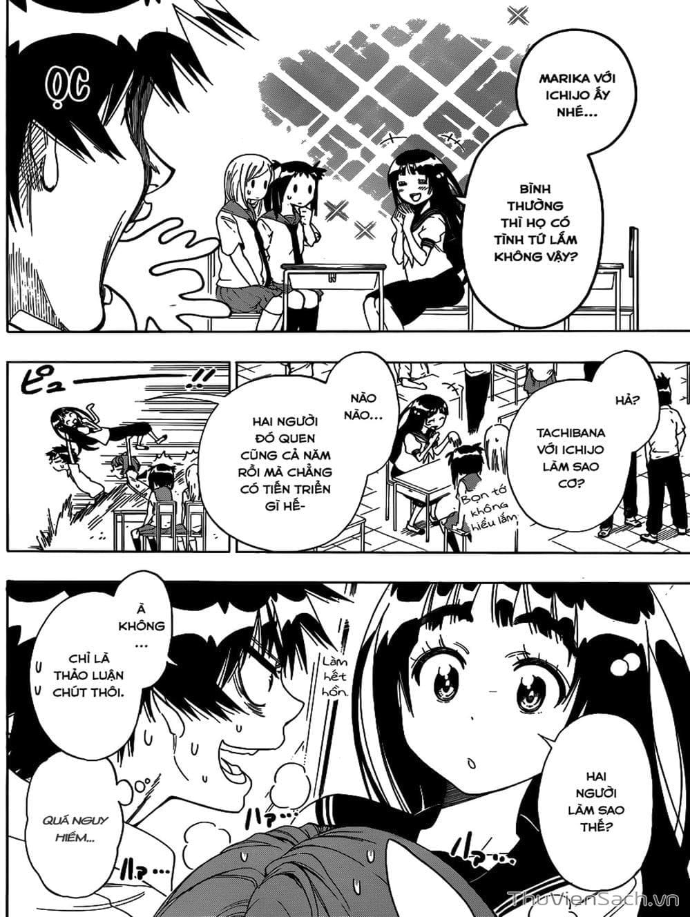 Truyện Tranh Tình Yêu Giả Tạo - Nisekoi trang 8