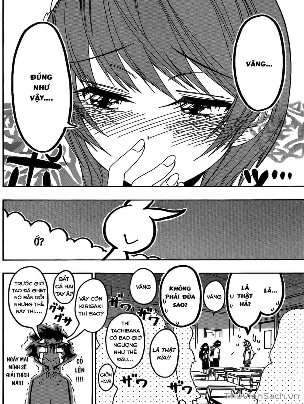 Truyện Tranh Tình Yêu Giả Tạo - Nisekoi trang 8