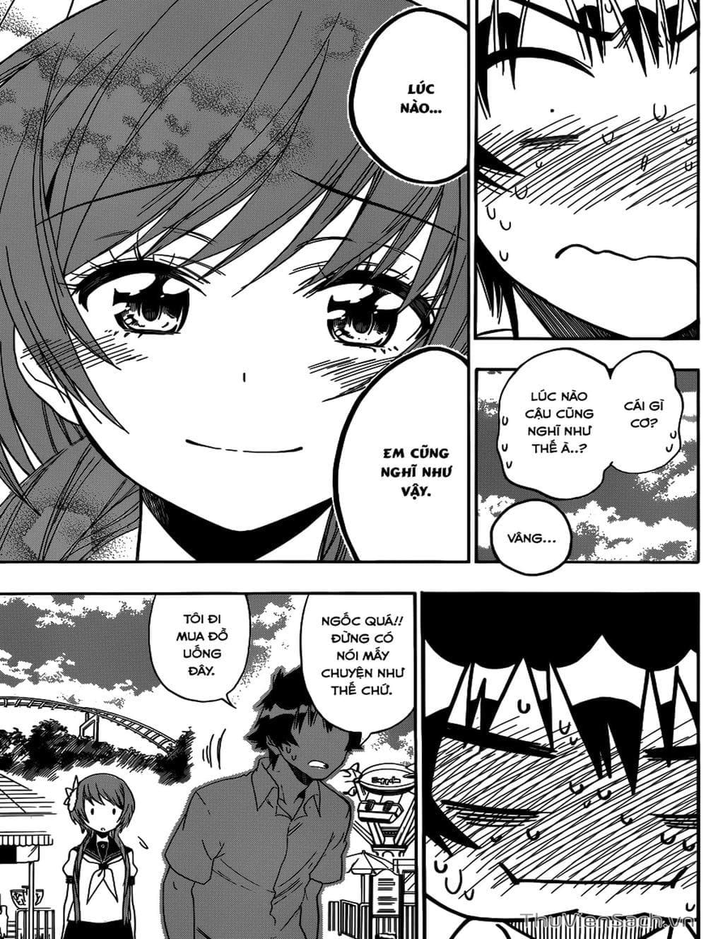 Truyện Tranh Tình Yêu Giả Tạo - Nisekoi trang 8