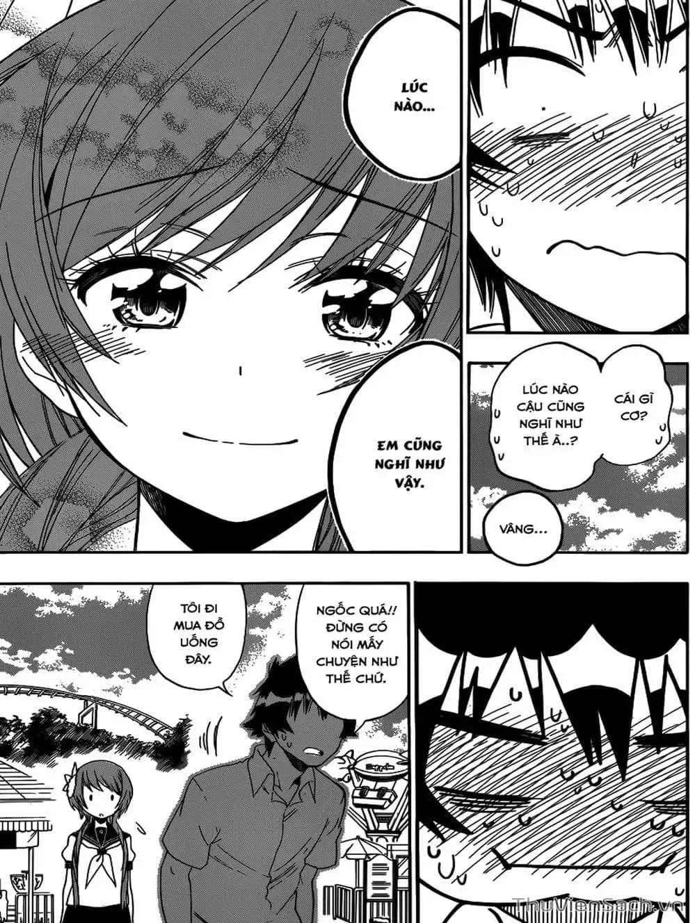 Truyện Tranh Tình Yêu Giả Tạo - Nisekoi trang 8