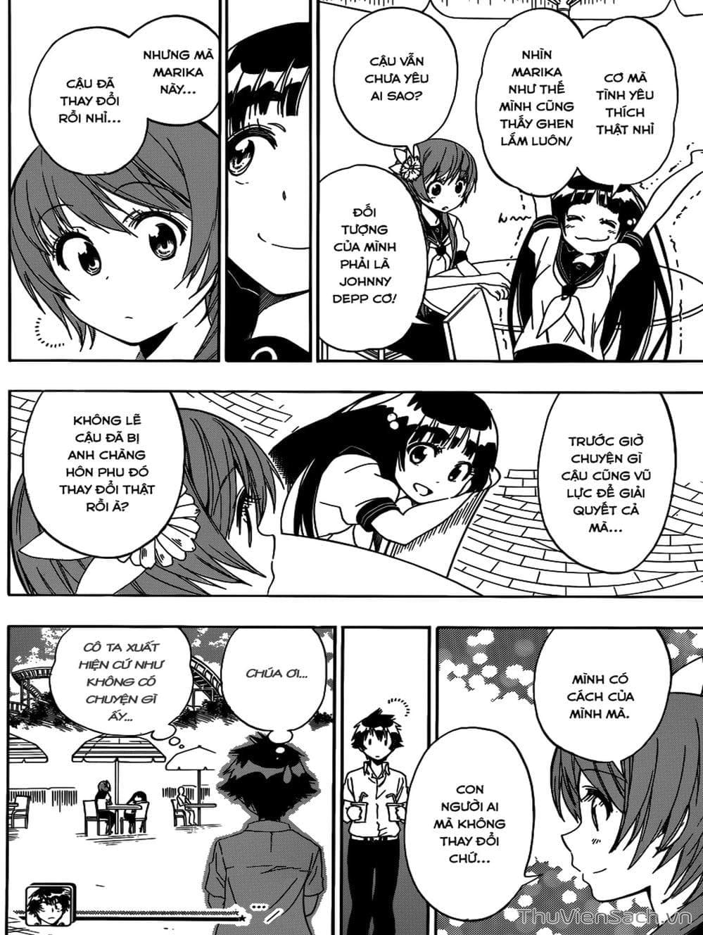 Truyện Tranh Tình Yêu Giả Tạo - Nisekoi trang 8