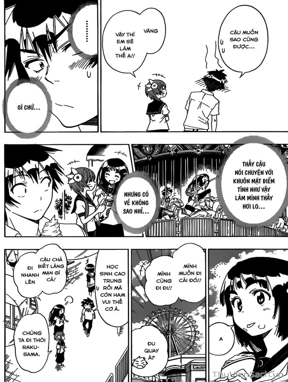 Truyện Tranh Tình Yêu Giả Tạo - Nisekoi trang 8