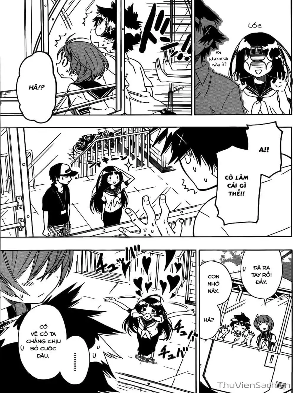 Truyện Tranh Tình Yêu Giả Tạo - Nisekoi trang 8