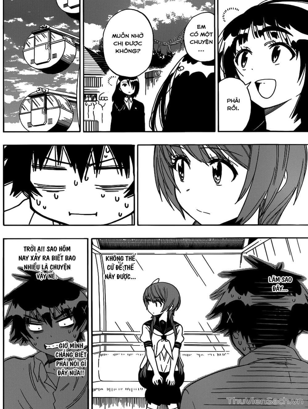 Truyện Tranh Tình Yêu Giả Tạo - Nisekoi trang 8