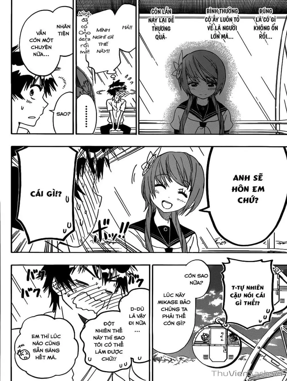 Truyện Tranh Tình Yêu Giả Tạo - Nisekoi trang 8