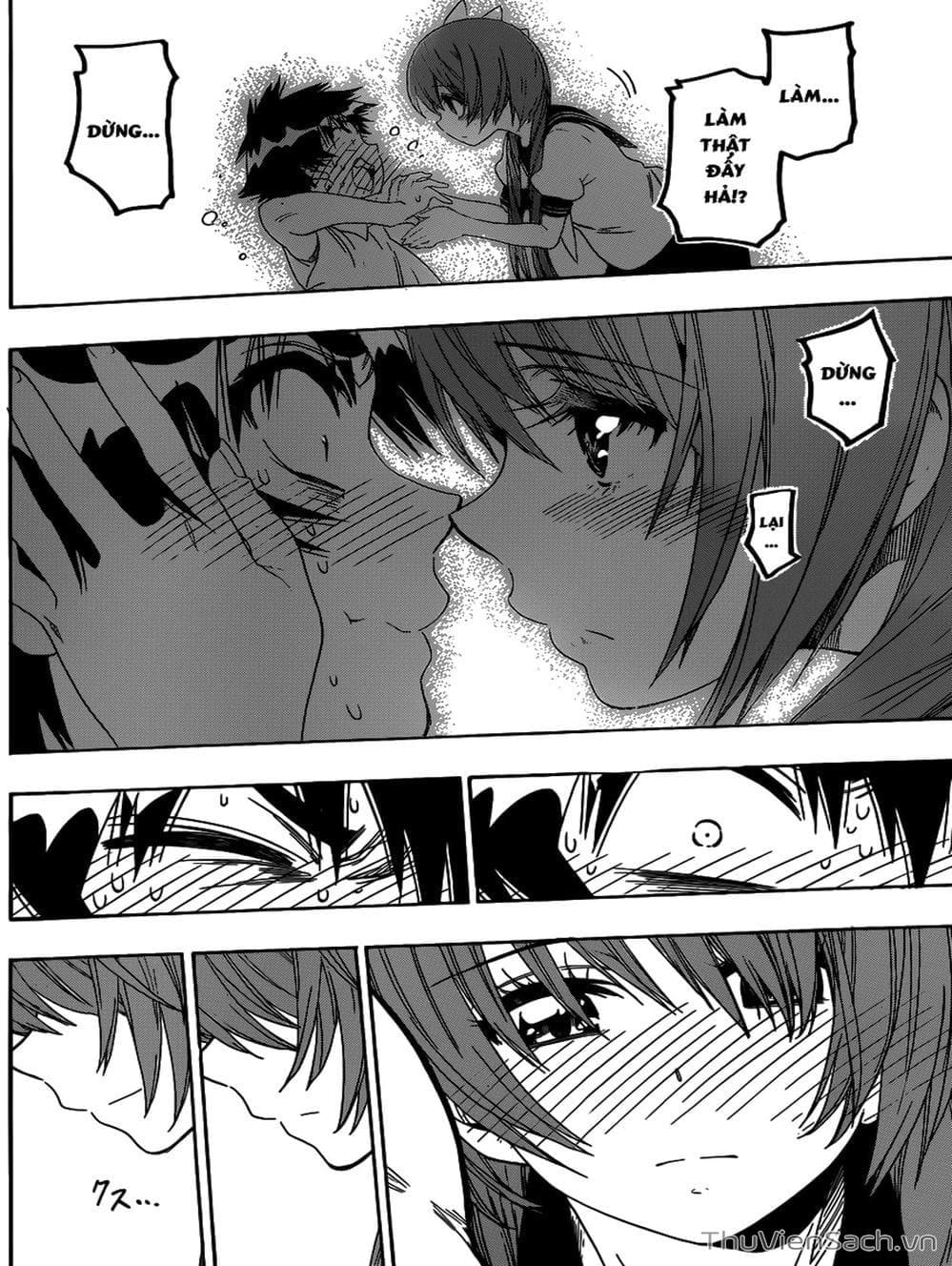 Truyện Tranh Tình Yêu Giả Tạo - Nisekoi trang 8