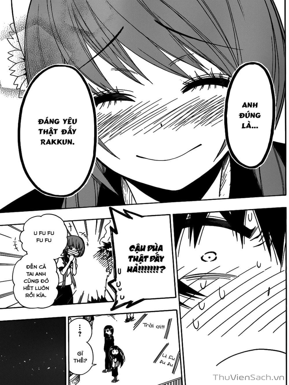 Truyện Tranh Tình Yêu Giả Tạo - Nisekoi trang 8