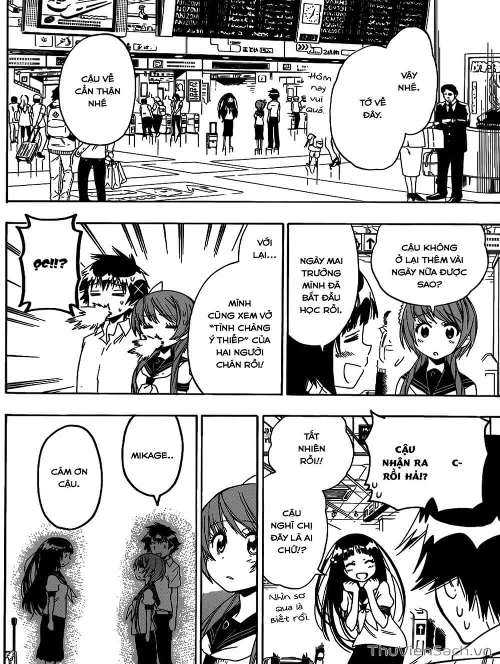 Truyện Tranh Tình Yêu Giả Tạo - Nisekoi trang 8
