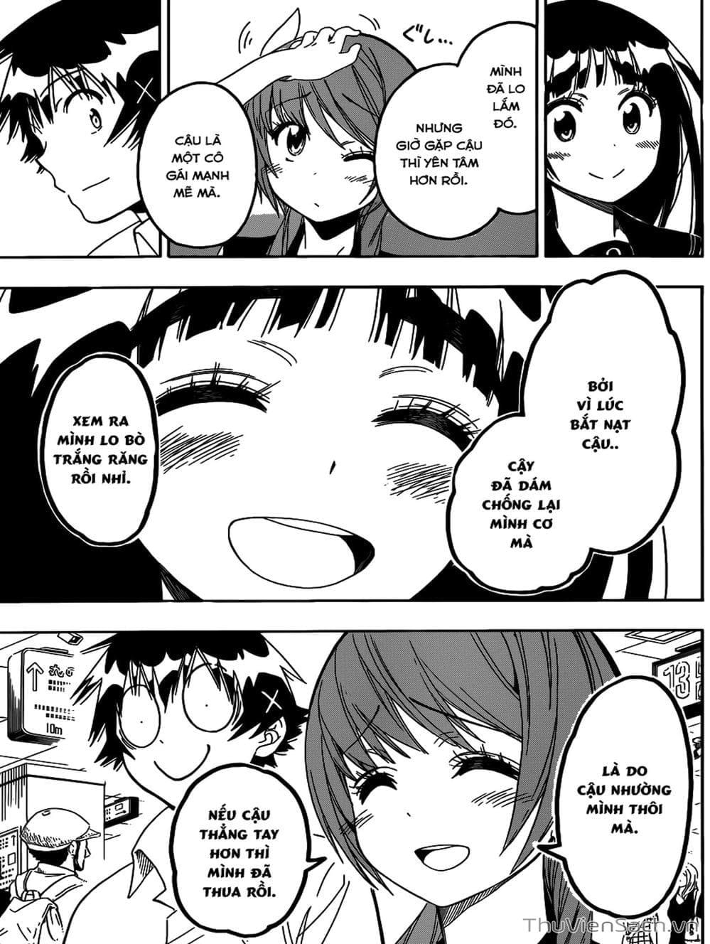 Truyện Tranh Tình Yêu Giả Tạo - Nisekoi trang 8