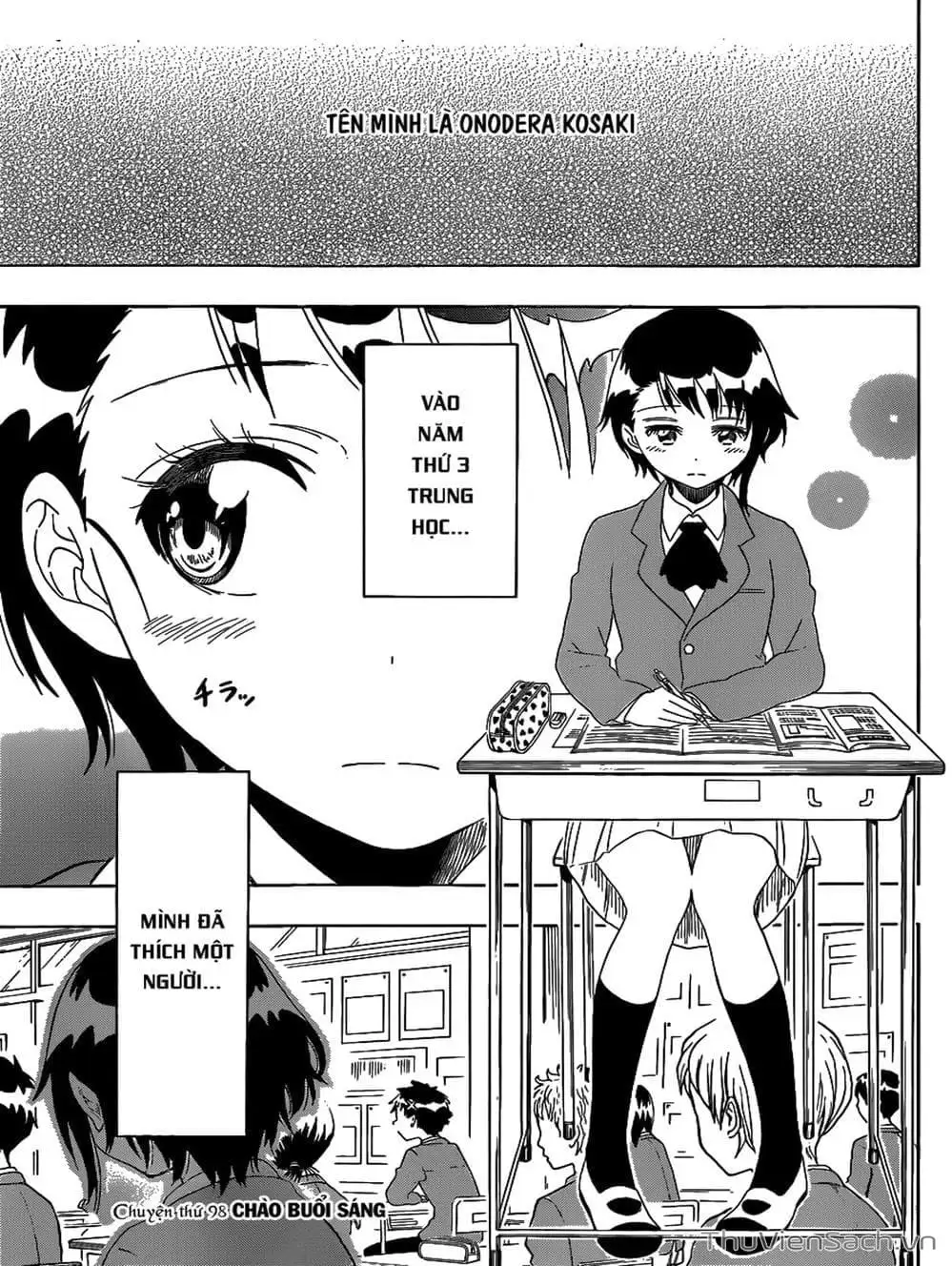 Truyện Tranh Tình Yêu Giả Tạo - Nisekoi trang 8