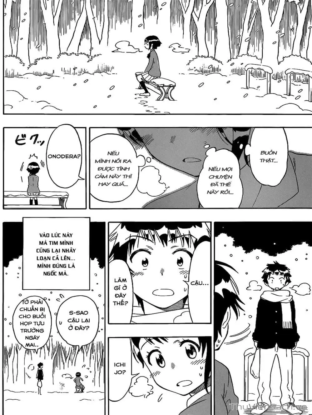 Truyện Tranh Tình Yêu Giả Tạo - Nisekoi trang 8