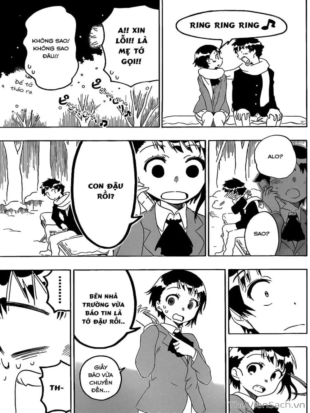 Truyện Tranh Tình Yêu Giả Tạo - Nisekoi trang 8