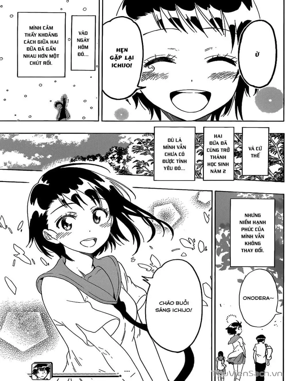 Truyện Tranh Tình Yêu Giả Tạo - Nisekoi trang 8