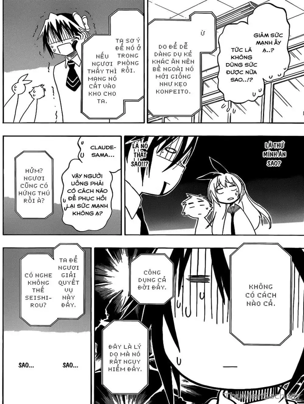 Truyện Tranh Tình Yêu Giả Tạo - Nisekoi trang 8