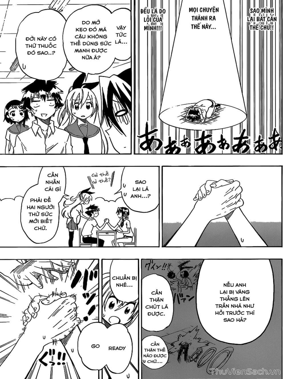 Truyện Tranh Tình Yêu Giả Tạo - Nisekoi trang 8