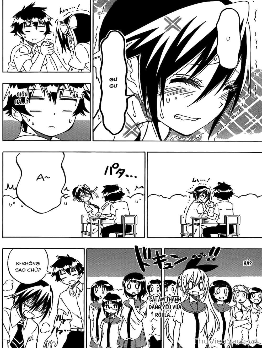 Truyện Tranh Tình Yêu Giả Tạo - Nisekoi trang 8