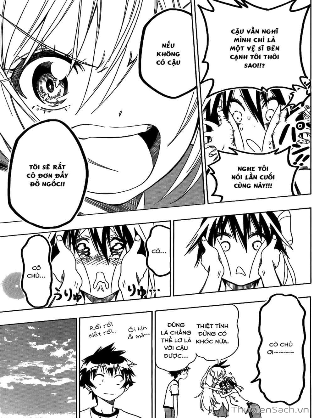 Truyện Tranh Tình Yêu Giả Tạo - Nisekoi trang 8