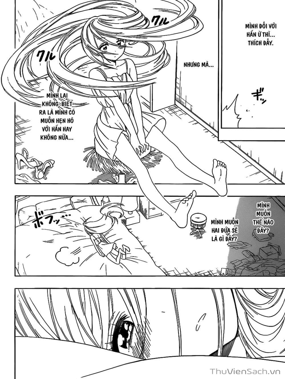 Truyện Tranh Tình Yêu Giả Tạo - Nisekoi trang 8