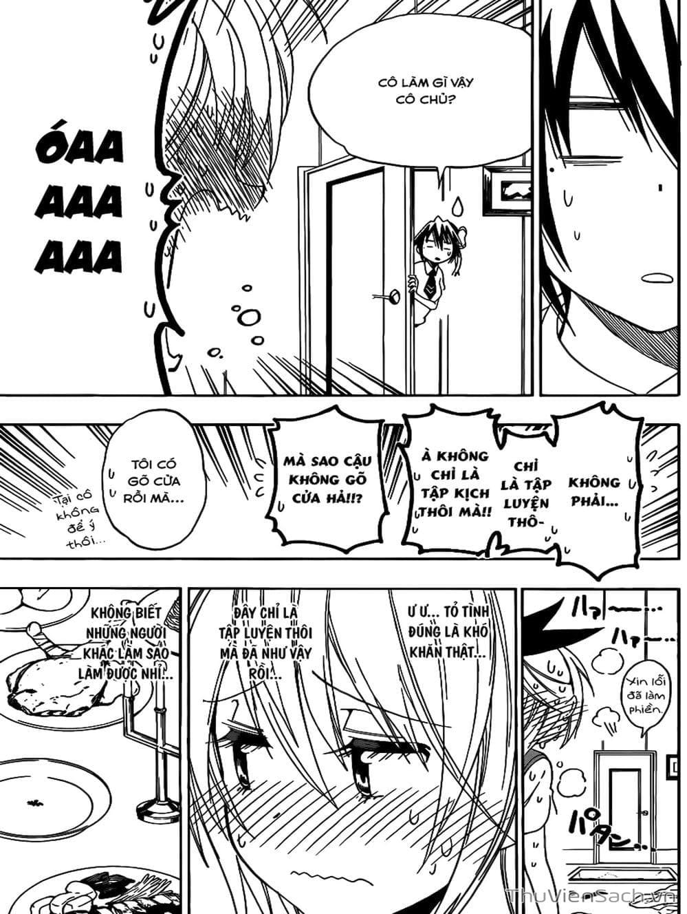 Truyện Tranh Tình Yêu Giả Tạo - Nisekoi trang 8