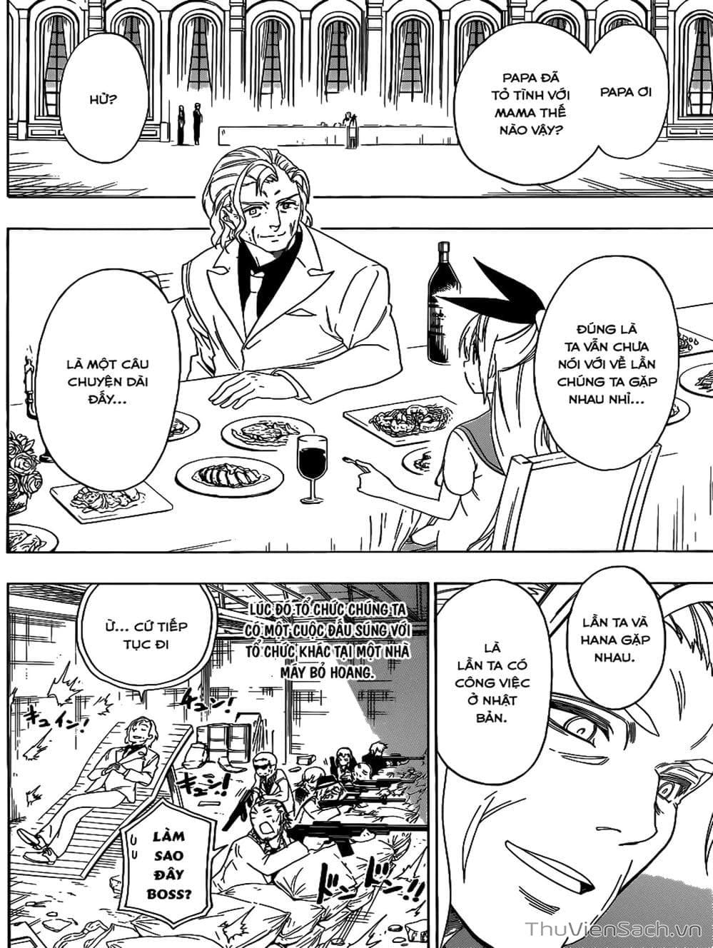 Truyện Tranh Tình Yêu Giả Tạo - Nisekoi trang 8