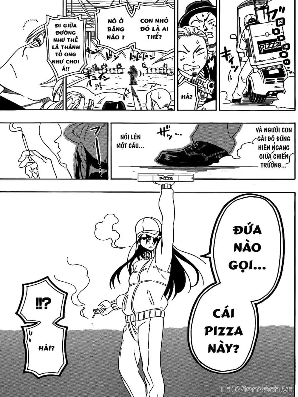 Truyện Tranh Tình Yêu Giả Tạo - Nisekoi trang 8