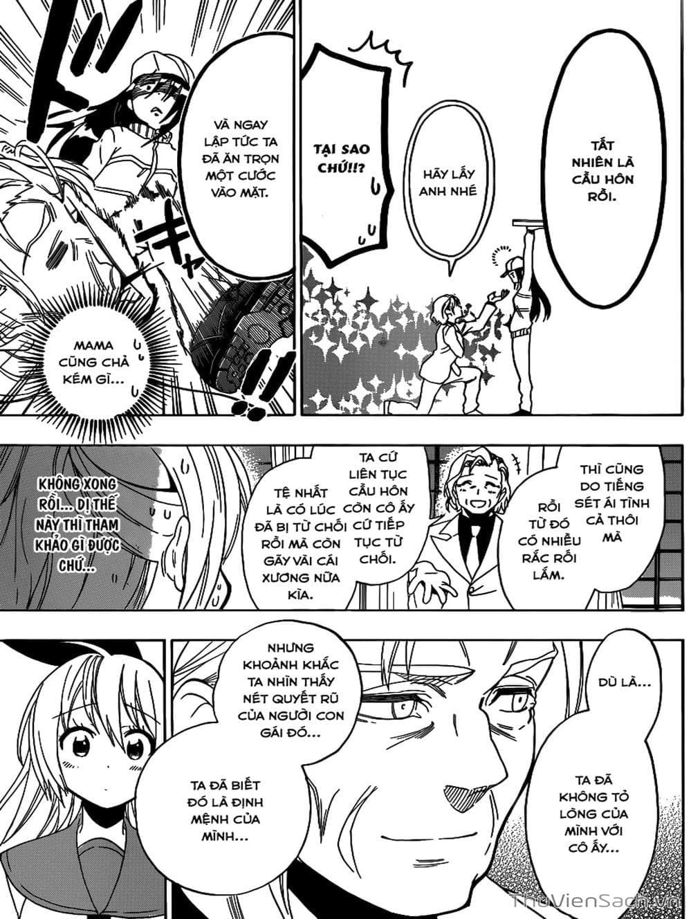 Truyện Tranh Tình Yêu Giả Tạo - Nisekoi trang 8