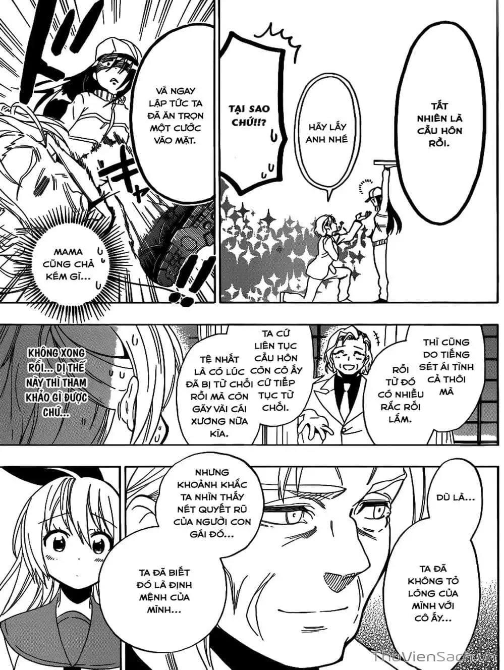 Truyện Tranh Tình Yêu Giả Tạo - Nisekoi trang 8