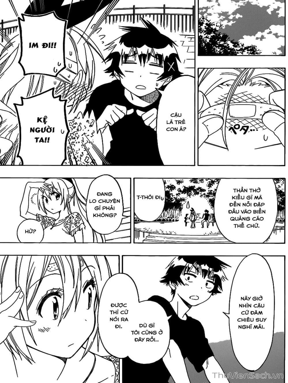 Truyện Tranh Tình Yêu Giả Tạo - Nisekoi trang 8