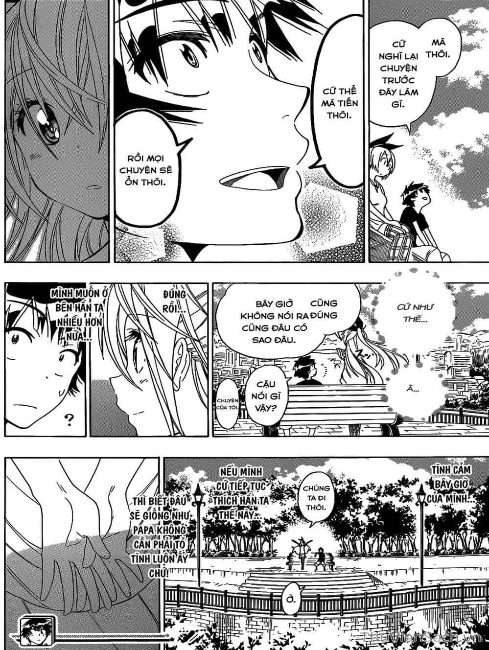 Truyện Tranh Tình Yêu Giả Tạo - Nisekoi trang 8
