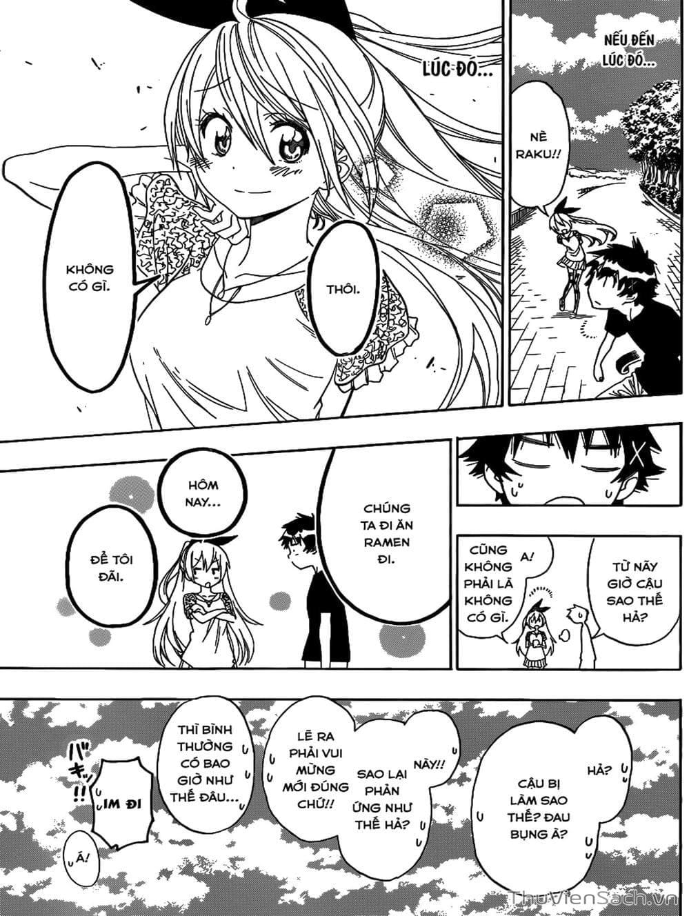 Truyện Tranh Tình Yêu Giả Tạo - Nisekoi trang 8