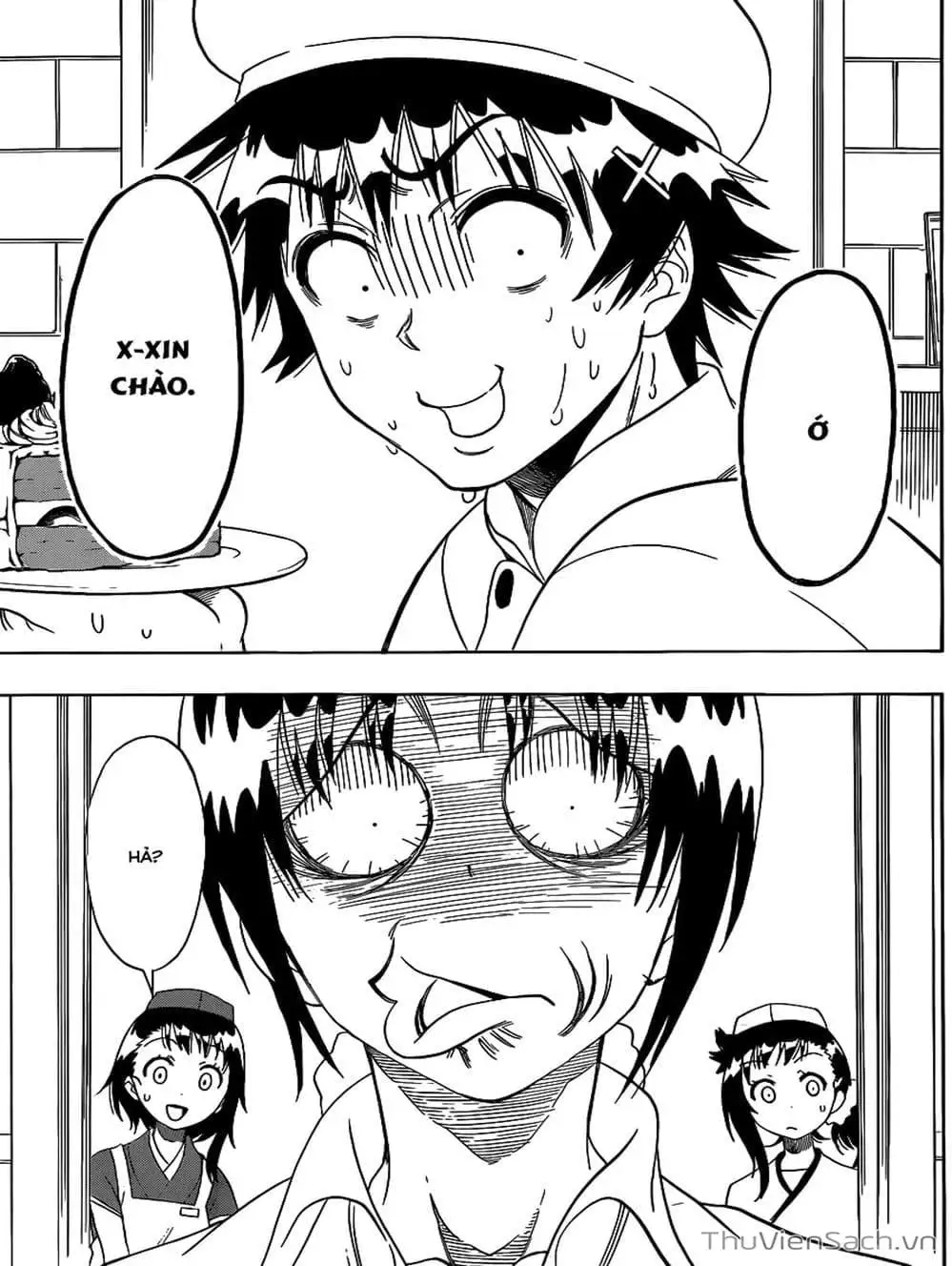 Truyện Tranh Tình Yêu Giả Tạo - Nisekoi trang 8