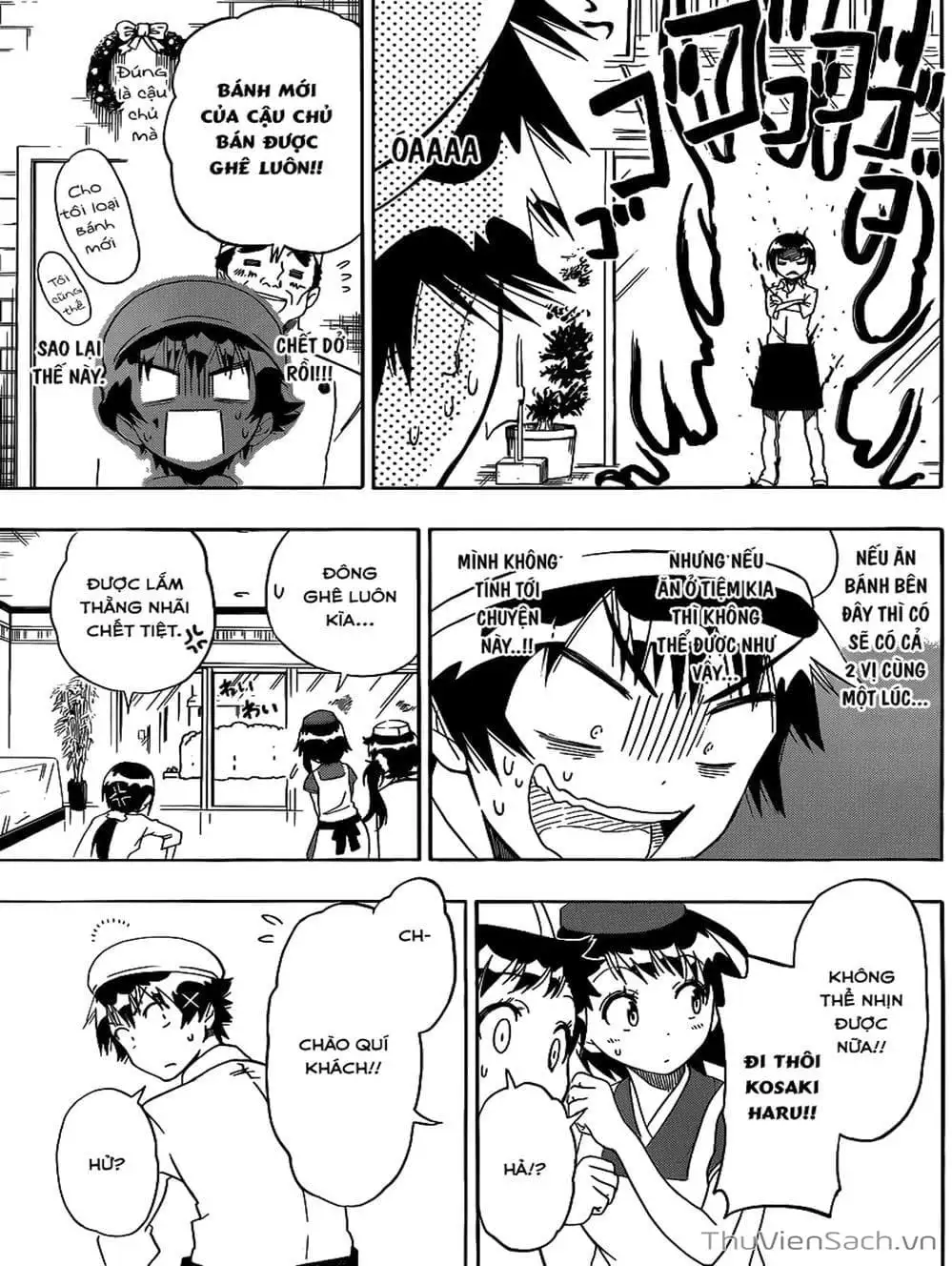 Truyện Tranh Tình Yêu Giả Tạo - Nisekoi trang 8