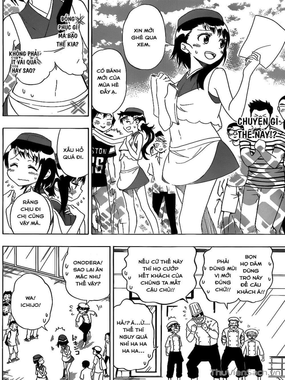 Truyện Tranh Tình Yêu Giả Tạo - Nisekoi trang 8