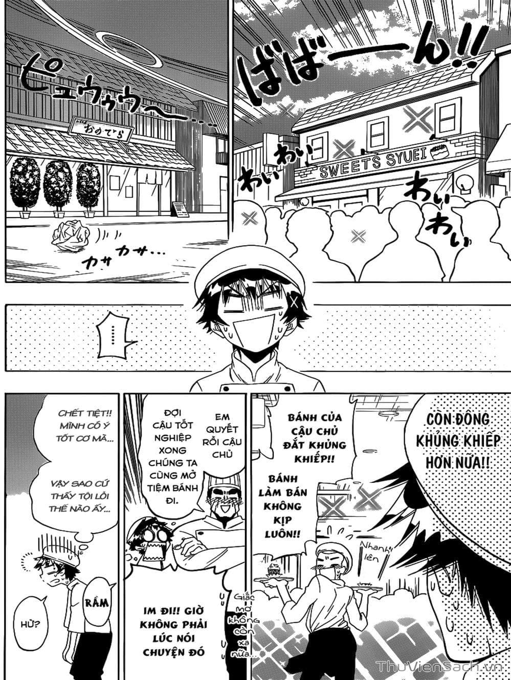 Truyện Tranh Tình Yêu Giả Tạo - Nisekoi trang 8