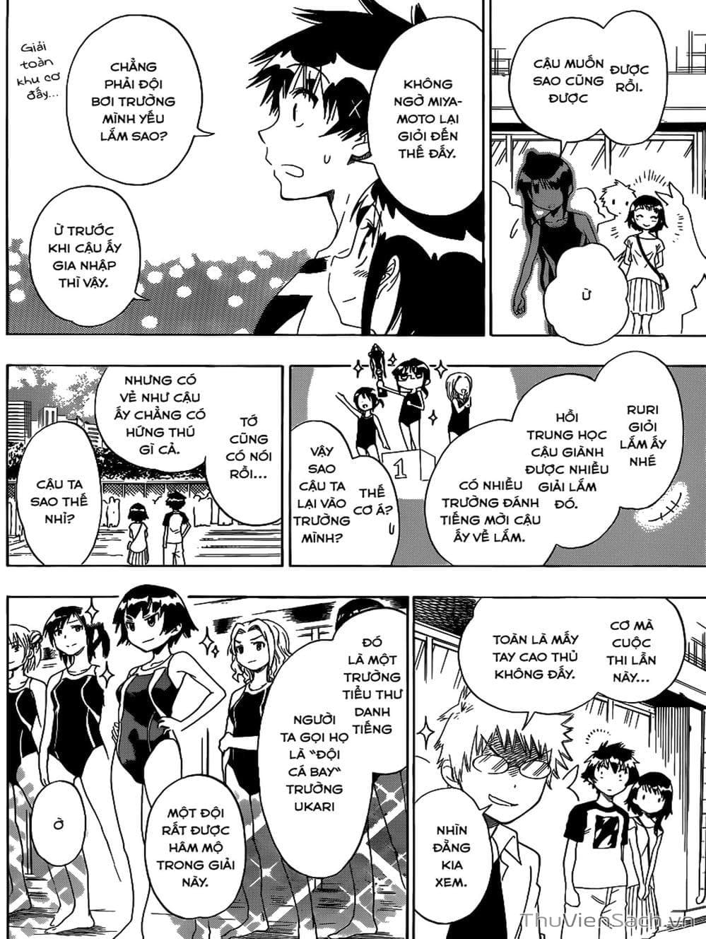 Truyện Tranh Tình Yêu Giả Tạo - Nisekoi trang 8