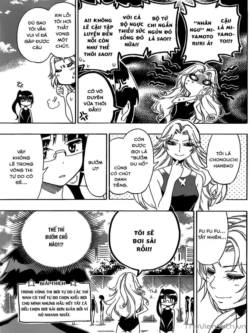 Truyện Tranh Tình Yêu Giả Tạo - Nisekoi trang 8