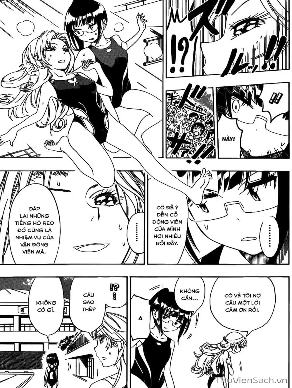 Truyện Tranh Tình Yêu Giả Tạo - Nisekoi trang 8