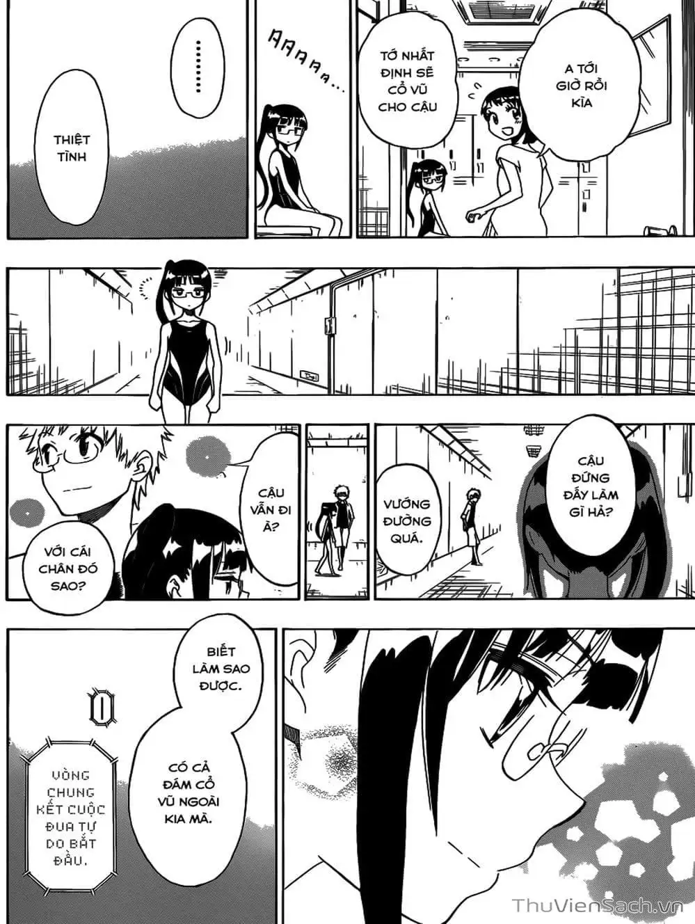 Truyện Tranh Tình Yêu Giả Tạo - Nisekoi trang 8