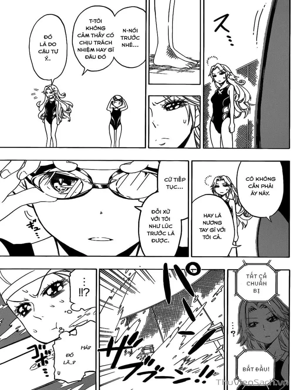 Truyện Tranh Tình Yêu Giả Tạo - Nisekoi trang 8