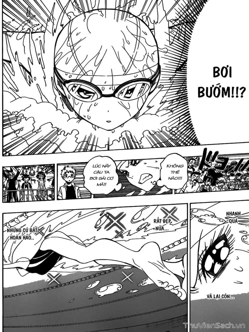 Truyện Tranh Tình Yêu Giả Tạo - Nisekoi trang 8