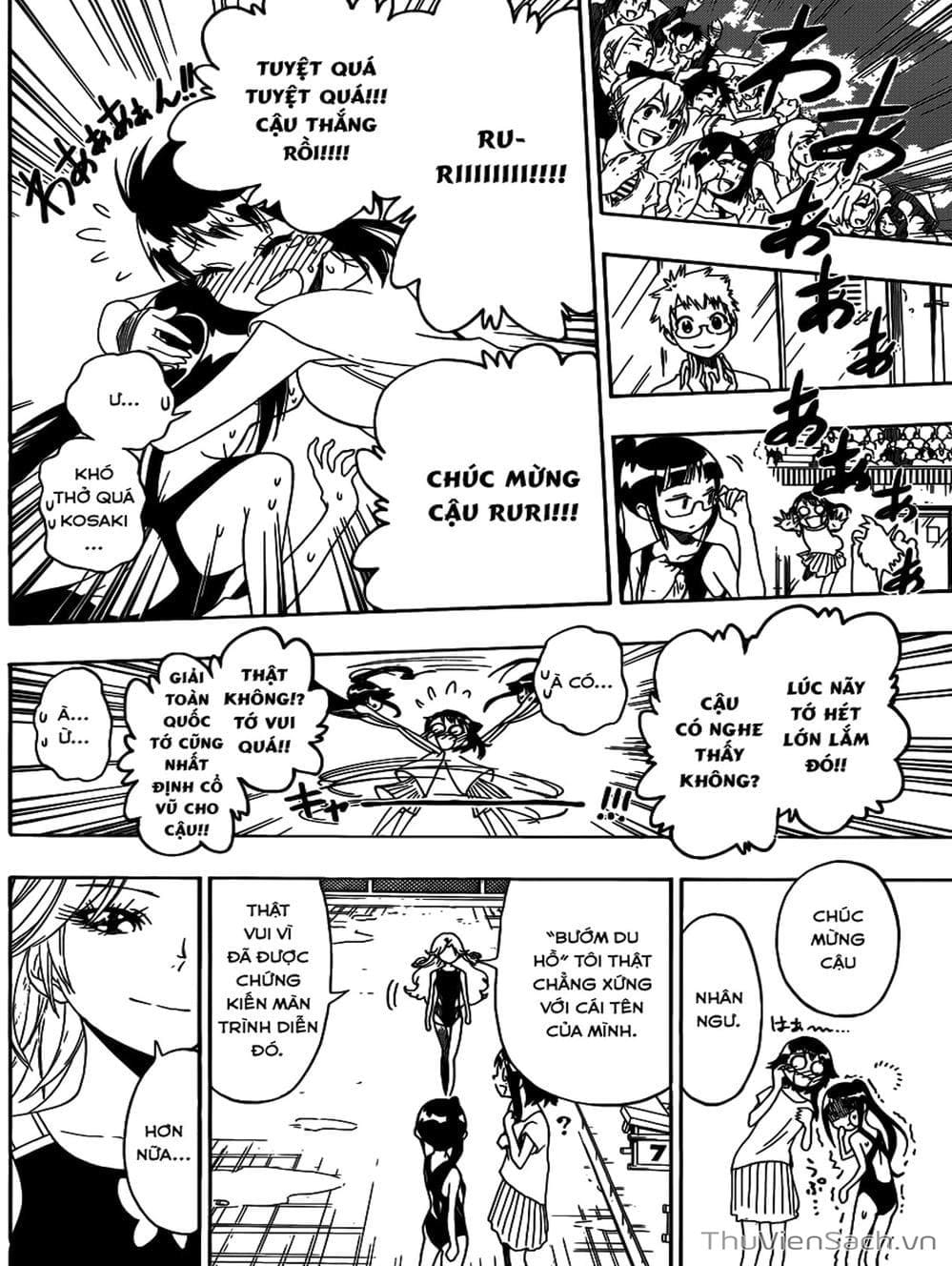 Truyện Tranh Tình Yêu Giả Tạo - Nisekoi trang 8